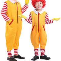 Déguisement de clown de restauration rapide (enfant/adulte)