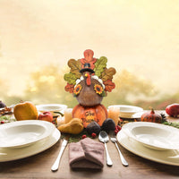 Turkey Table Decoration Figurines Party Christmas Decoration Resin Ornaments
