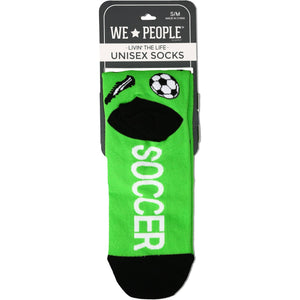 Soccer Life - M/L Unisex Socks