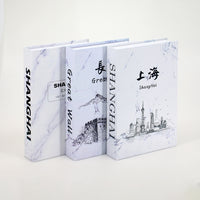 Minimalist Fake Book Coffee Table Decoration Photography Props English Simple Decorative Book
