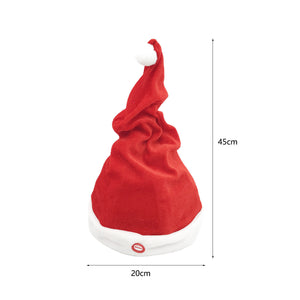 Swing Electric Christmas Hat Musical Santa Hat