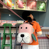 Anti-lost Children Cute Dog Backpack
