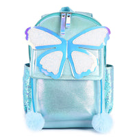 Sequined Butterfly School Backpack
