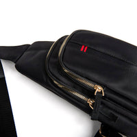 Black Crossbody Sling Bag