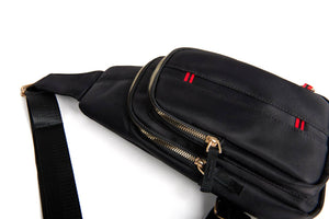 Black Crossbody Sling Bag