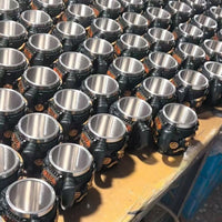 Minimalist Personalized F1 Engine Resin Mug With Inner Liner
