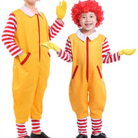 Déguisement de clown de restauration rapide (enfant/adulte)