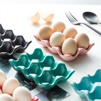 Ceramic Egg Storage Tray
