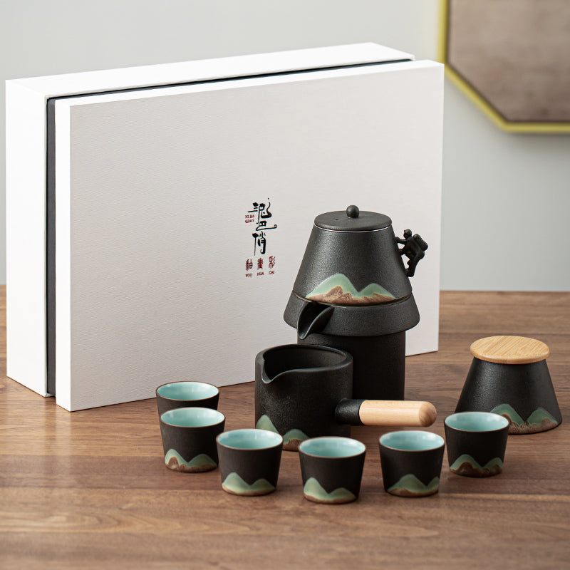Simple Automatic Kung Fu Tea Set Gift Box