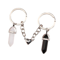 New Spaceman Magnetic Love Couple Girlfriends Keychain