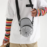 Hat Shape Shoulder Bag Ins Fashion Mini Phone Bags Cute Crossbody Bag For Girls Boys
