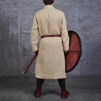 Costume de théâtre de scène de vêtements de protection thermique du guerrier médiéval