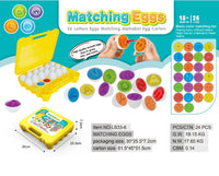 Baby Learning Educational Toy Smart Egg Toy Games Shape Matching Sorters Toys Montessori Eggs Toys For Kids Children
