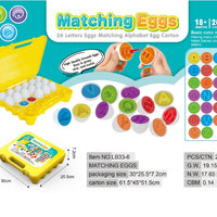 Baby Learning Educational Toy Smart Egg Toy Games Shape Matching Sorters Toys Montessori Eggs Toys For Kids Children