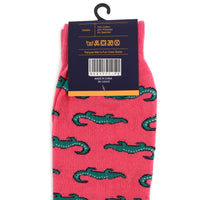 Alligator Novelty Socks (Mens)