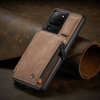 Suitable For  S20Ultra Wallet Card Phone Case