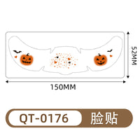 Halloween Face Tattoo Stickers - Waterproof Fake Freckles Temporary Tattoos For Women & Men