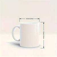 Soccer Tactics Play Diagram 11 oz Mug
