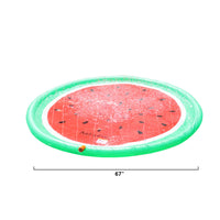 Children's Water Spray Mat Watermelon Water Spray Mat
