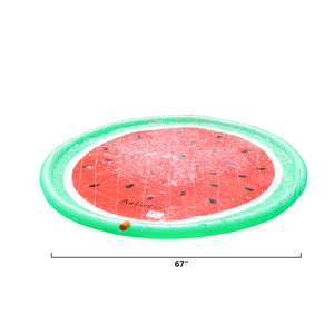Children's Water Spray Mat Watermelon Water Spray Mat