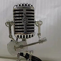 Metal Microphone Light
