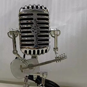 Metal Microphone Light