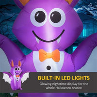 Inflatable Outdoor Bat Halloween Decoration
