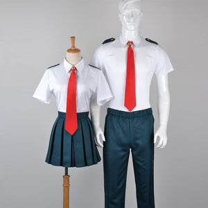 Men's And Women's School Uniform Cos