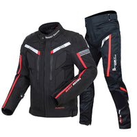 All-Season Motorcycle Jacket And Pants