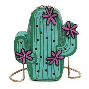 Cactus Small Backpack Shoulder Crossbody