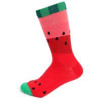 Juicy Watermelon Novelty Socks