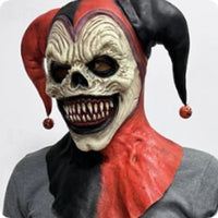 Halloween Joker Clown Jester Mask