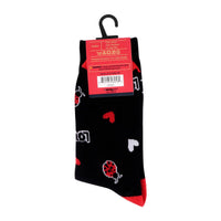 Lady Bug Novelty Socks
