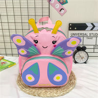 Cute Cartoon Butterfly Anti-Lost Toddler Backpack
