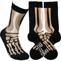 Bad To The Bone Socks
