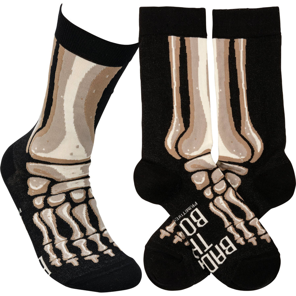 Bad To The Bone Socks