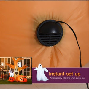 Inflatable Halloween Tree Outdoor Decoration