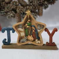 Decoración Navideña De Natividad
