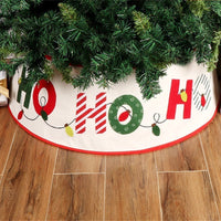 Ho Ho Ho Christmas Tree Skirt
