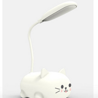 Lampe de nuit à chargement USB LED pour animaux de compagnie de dessin animé