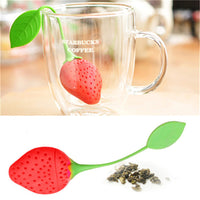 Strawberry Tea Strainer Bag
