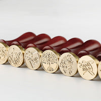 Wax Wooden Handle Seal Gift Set