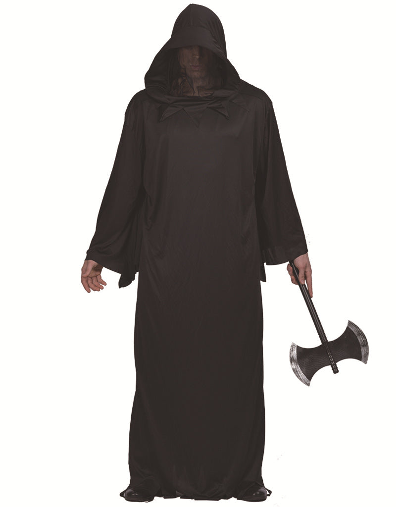 Halloween Costume Cold Black Robe Props Costume