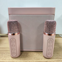 Home Karaoke 203 Bluetooth Speaker Wireless Microphone Audio
