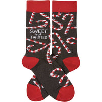 Sweet But Twisted Socks
