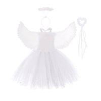 Tooth Fairy Princess Angel Costume Dress