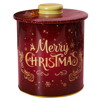 Sealed Cans Holiday Gift Candy Containers
