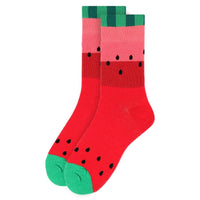 Juicy Watermelon Novelty Socks
