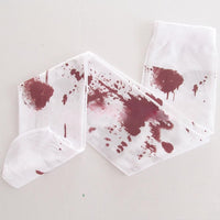 Halloween Blood Socks COS Nurse Blood Socks