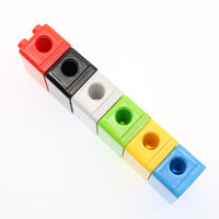 Plastic Building Block Shaped Pencil Sharpener
